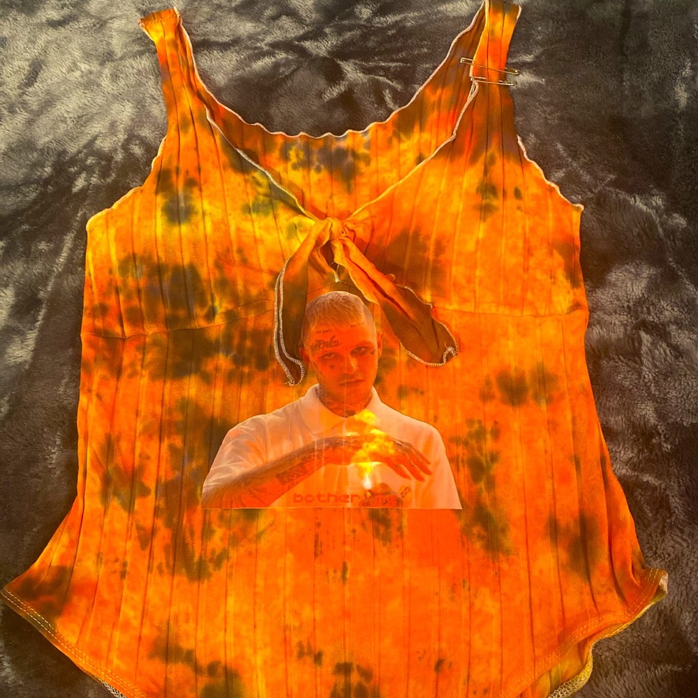 Lil Peep Bother Me Bodysuit ❤️‍🔥